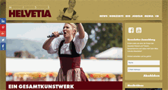 Desktop Screenshot of barbaraklossner.ch